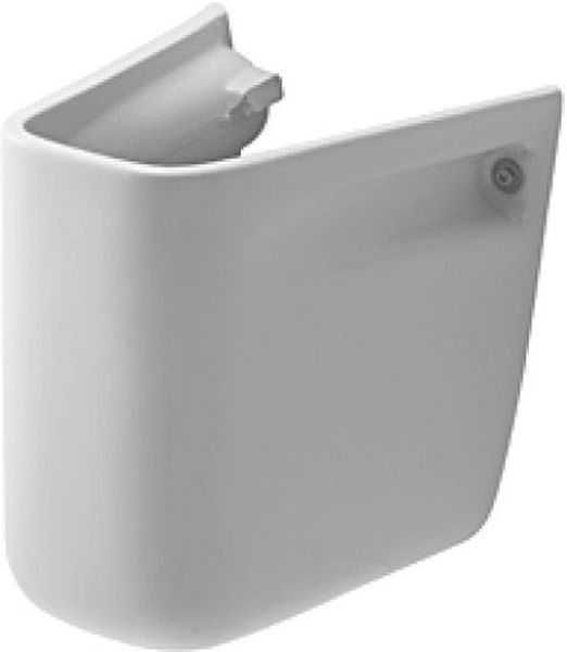 Duravit D-Code Halber Sockel weiß 08571700002