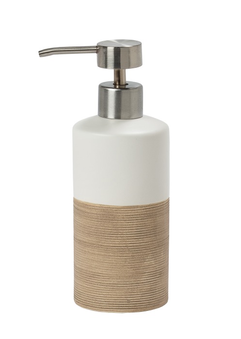 Sealskin Doppio Seifenspender 325 ml keramik 3618402.65