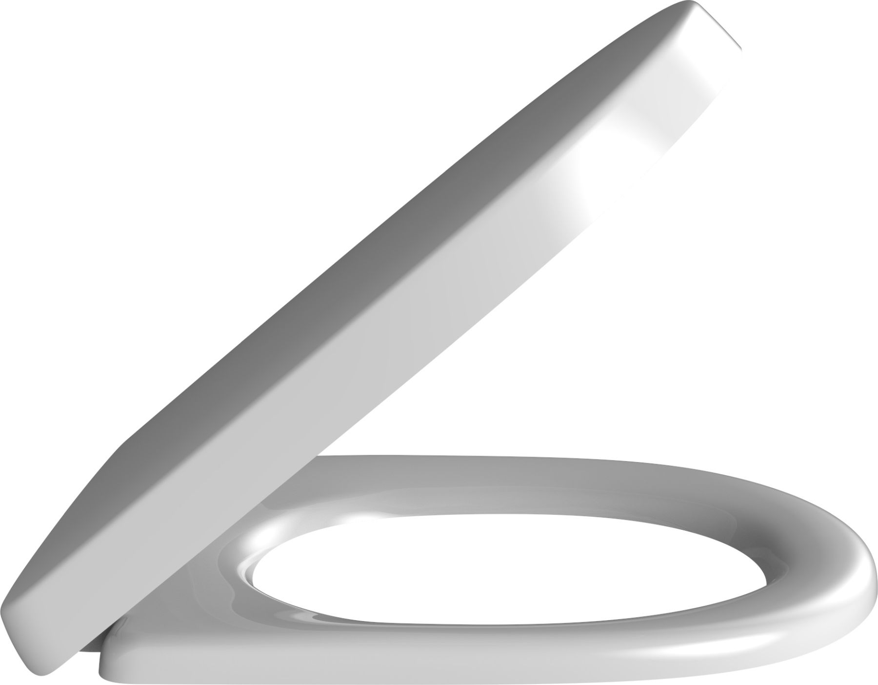 Villeroy & Boch O.Novo Toilletensitz absenkautomatik weiß 9M38S101/9M38S1R1