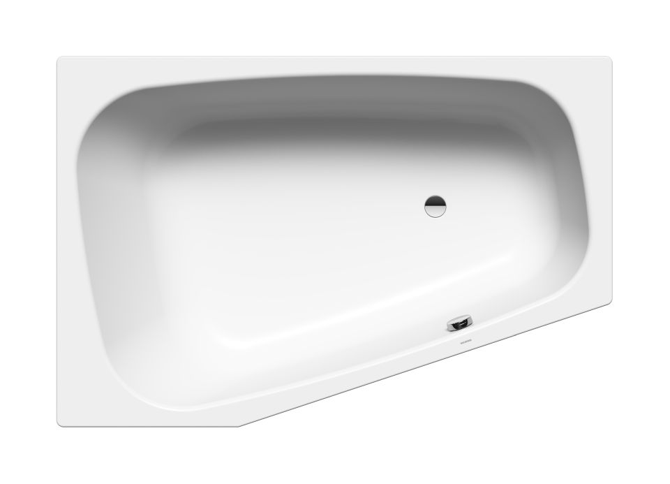 Kaldewei Plaza Duo Eckbadewanne 180x120 cm rechtsseitig weiß 237000010001