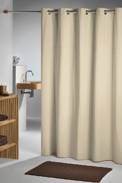 Sealskin Coloris Duschvorhang 200x180 cm beige 232211365