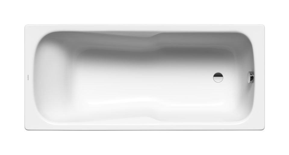 Kaldewei Dyna Set Rechteckige Badewanne 160x70 cm weiß 226800010001