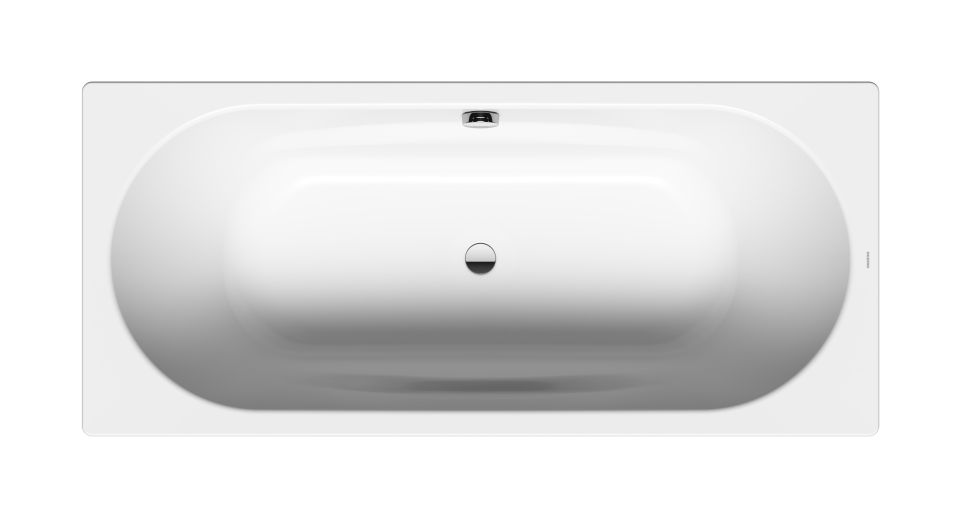Kaldewei Vaio Duo Rechteckige Badewanne 180x80 cm weiß 233000010001