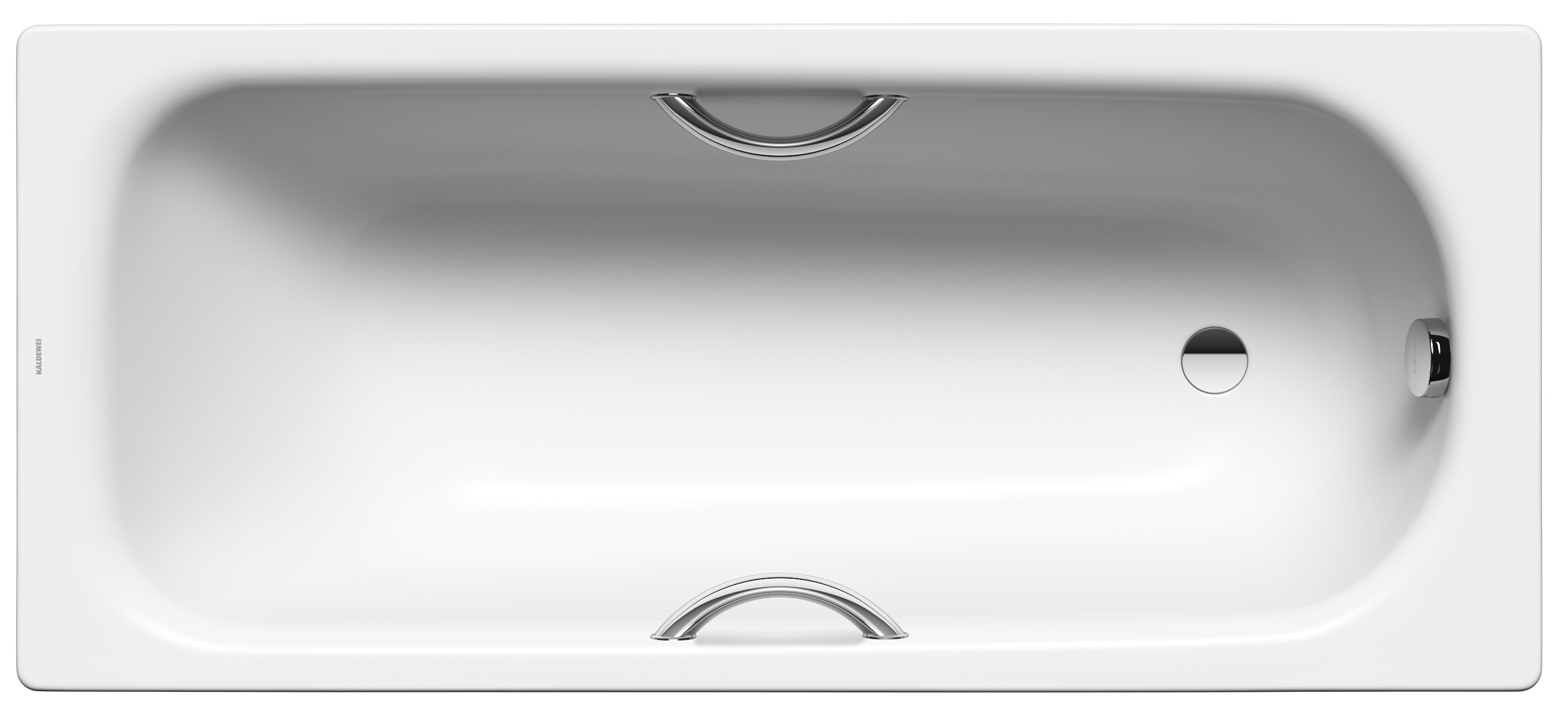 Kaldewei Saniform Plus Star Rechteckige Badewanne 160x75 cm 133300010001