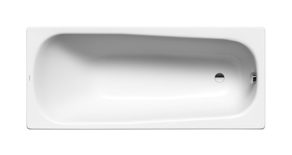 Kaldewei Saniform Plus Rechteckige Badewanne 175x75 cm weiß 112200010001