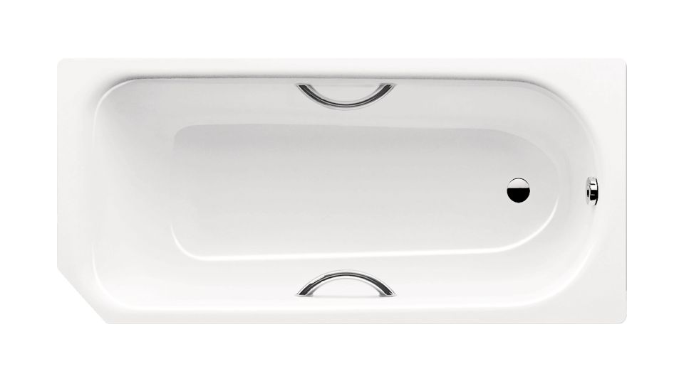 Kaldewei Saniform V1-V4 Star Rechteckige Badewanne 160x70 cm weiß 134000010001