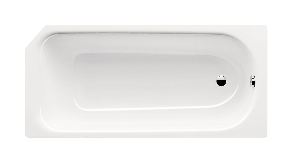 Kaldewei Saniform V1-V4 Rechteckige Badewanne 160x70 cm weiß 192200010001