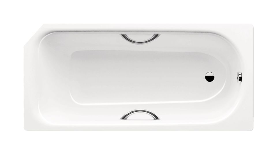 Kaldewei Saniform V1-V4 Star Rechteckige Badewanne 160x70 cm weiß 134100010001