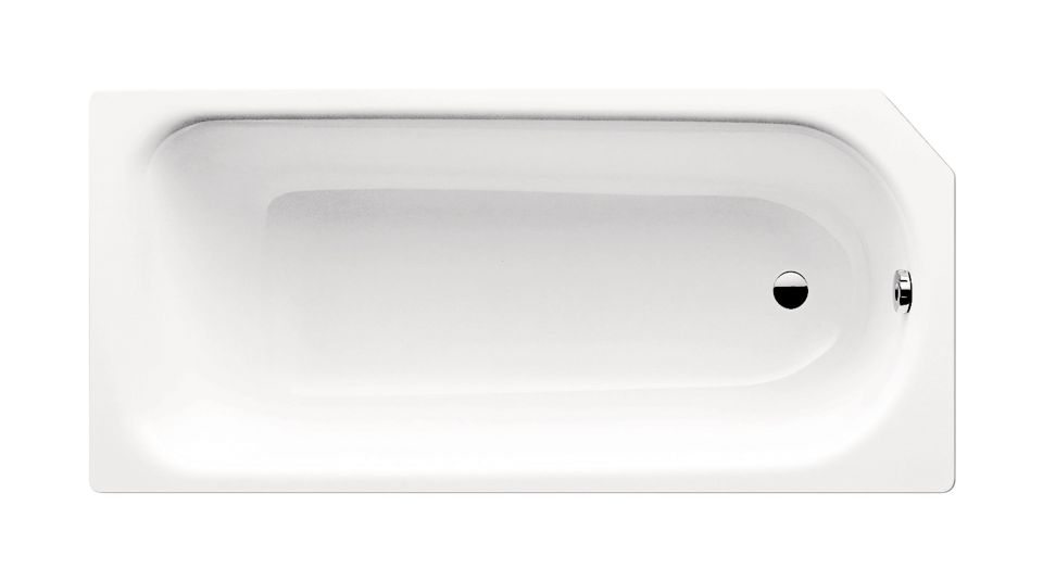 Kaldewei Saniform V1-V4 Rechteckige Badewanne 160x70 cm weiß 192300010001