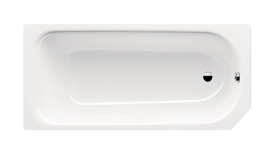 Kaldewei Saniform V1-V4 Rechteckige Badewanne 160x70 cm weiß 192400010001