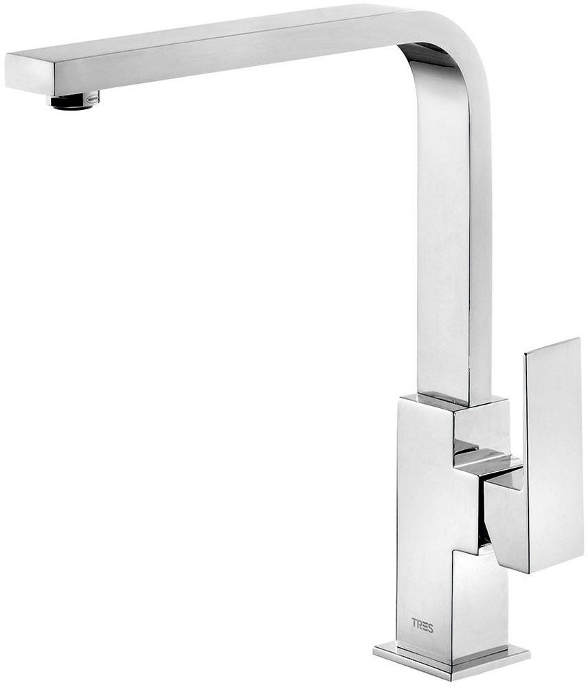 Tres Cuadro-Tres Waschtischarmatur Stehend chrom 1.06.604