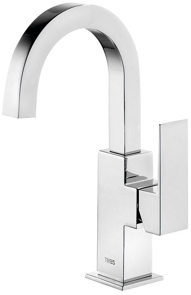 Tres Cuadro-Tres Waschtischarmatur Stehend chrom 1.06.605