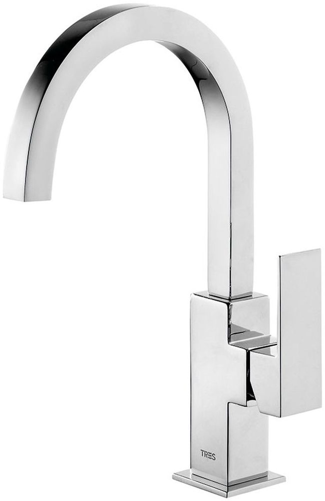 Tres Cuadro-Tres Waschtischarmatur Stehend chrom 1.06.606