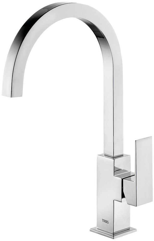 Tres Cuadro-Tres Waschtischarmatur Stehend chrom 1.06.607