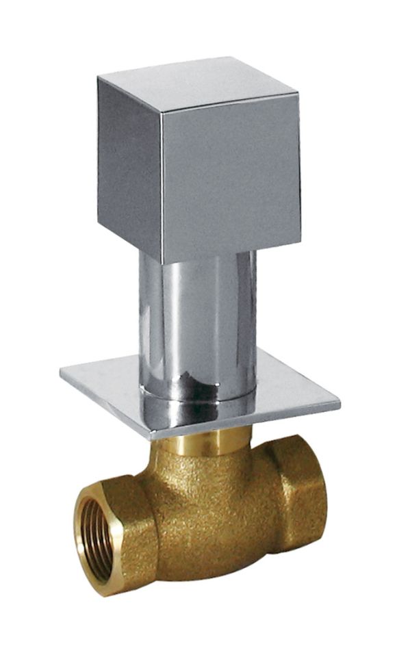 Tres Cuadro-Tres Verdecktes Ventil 1.07.511