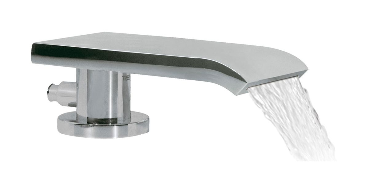 Tres Selection Auslauf für Badewannenarmatur für Badewanne chrom 1.62.161.50