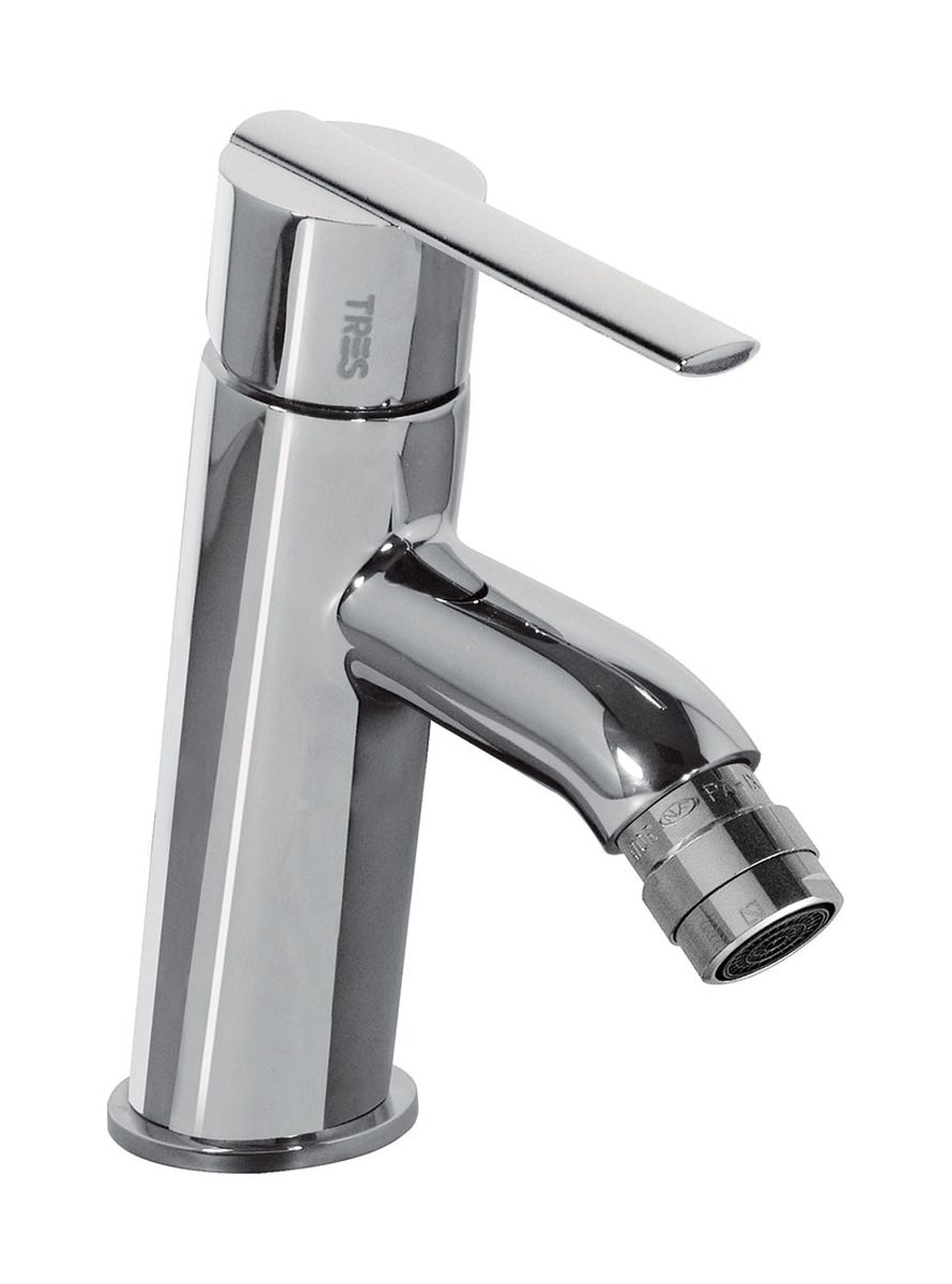 Tres Lex-Tres bidet-wasserhahn stehend chrom 1.81.920
