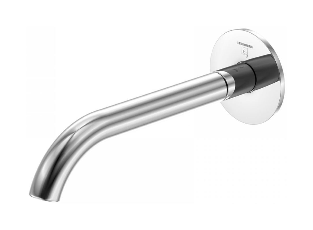 Steinberg 100 Auslauf für Badewannenarmatur für Badewanne chrom 1002320