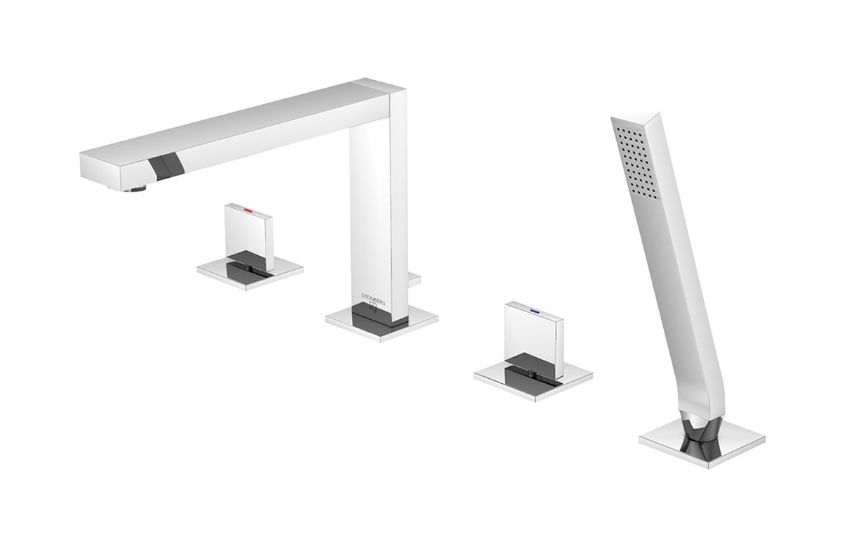 Steinberg 160 Badewannen- und Duscharmatur awannenmontiert chrom 1602402
