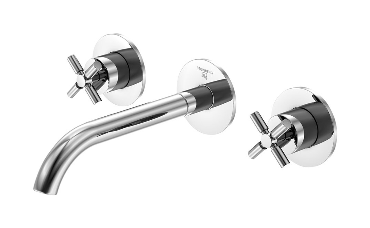 Steinberg 250 Waschtischarmatur Unterputz chrom 2501916