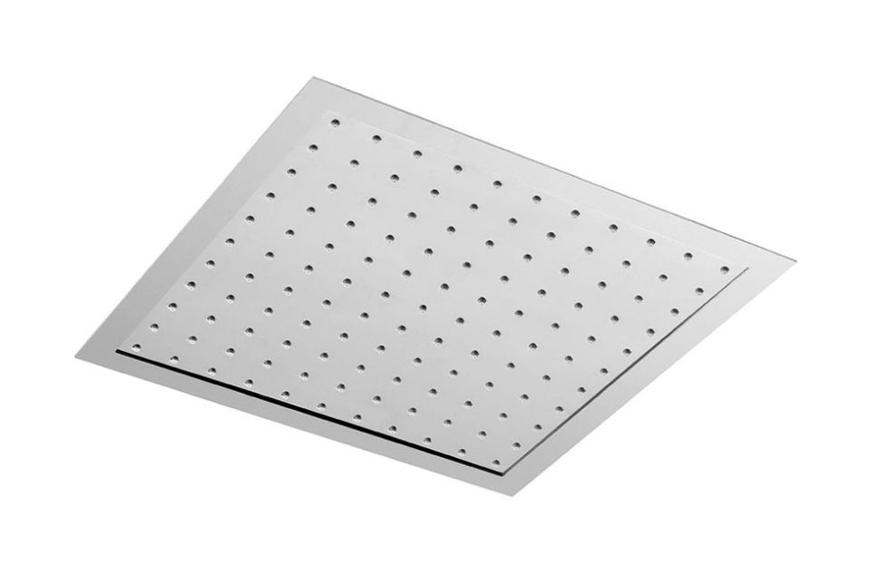 Tres Selection Kopfbrause 33.2x33.2 cm quadratisch chrom 1.34.714