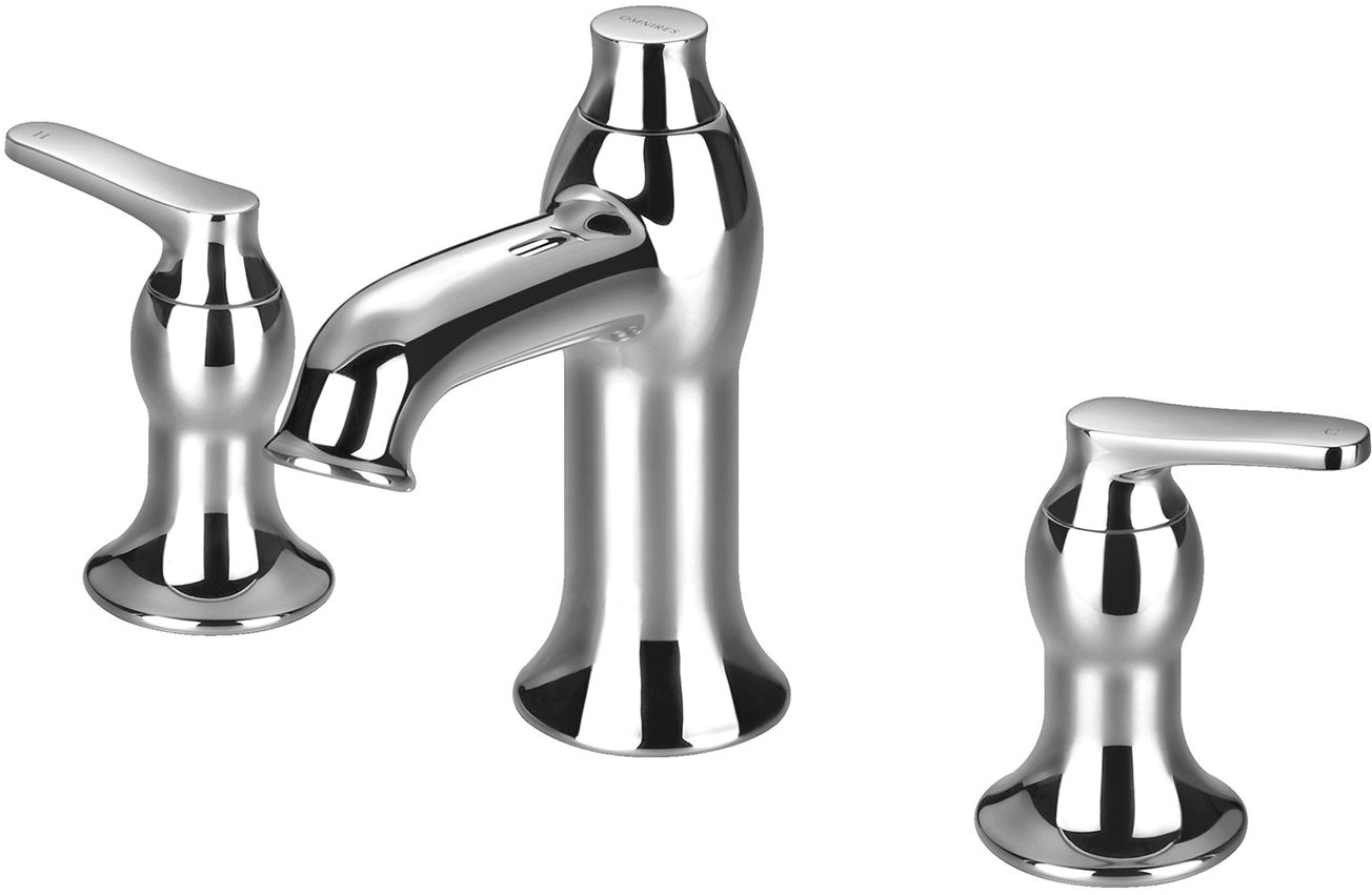 Omnires Art Deco Waschtischarmatur Stehend chrom AD5114CR