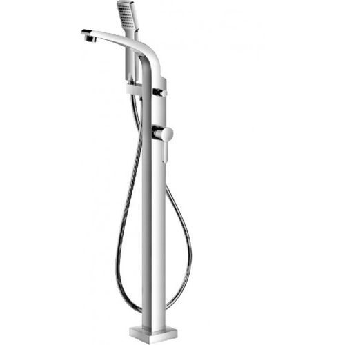 Omnires Darling Badewannen- und Duscharmatur freistehend chrom DA5033CR