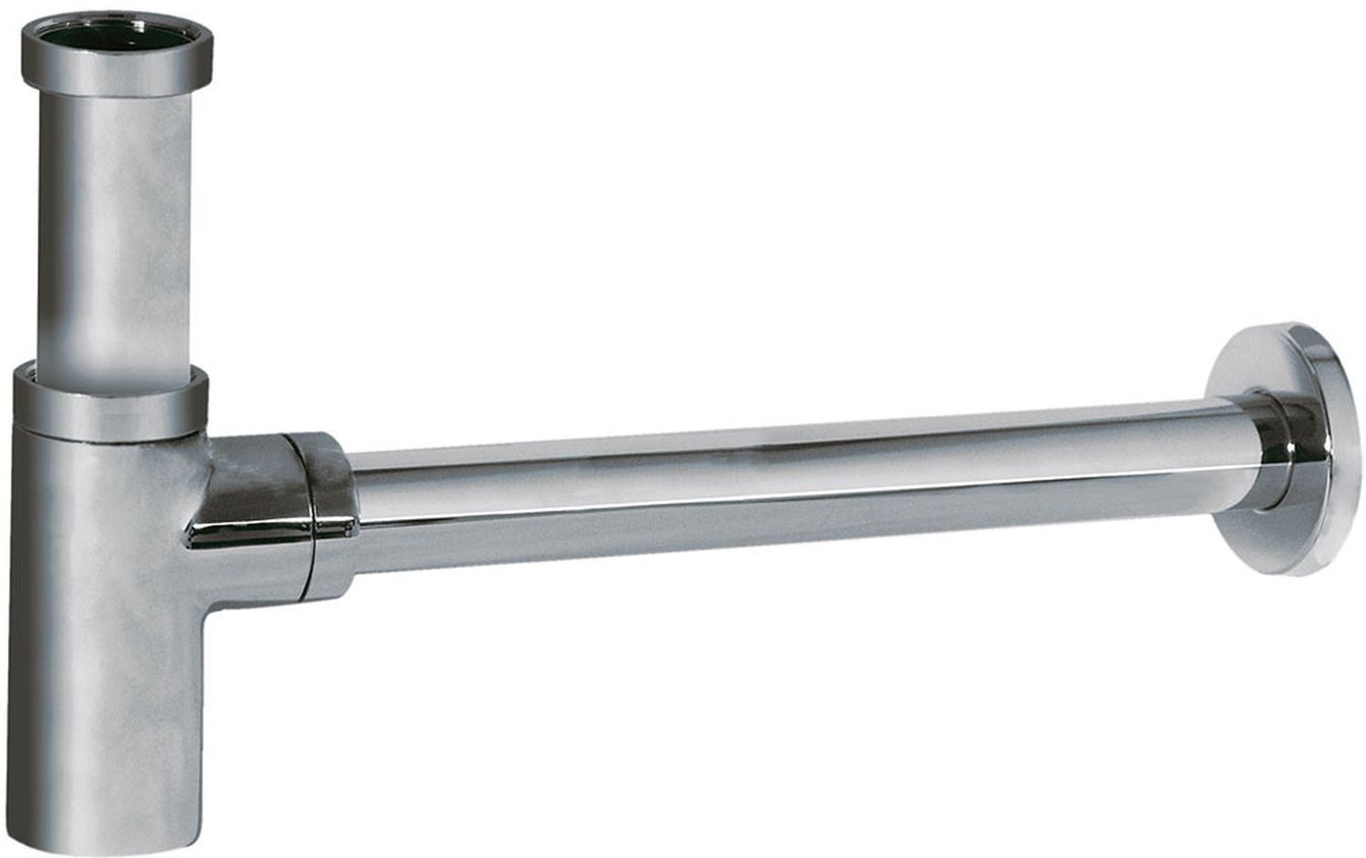 Tres Selection Siphon für das Waschbecken flaschen chrom 1.34.634.10