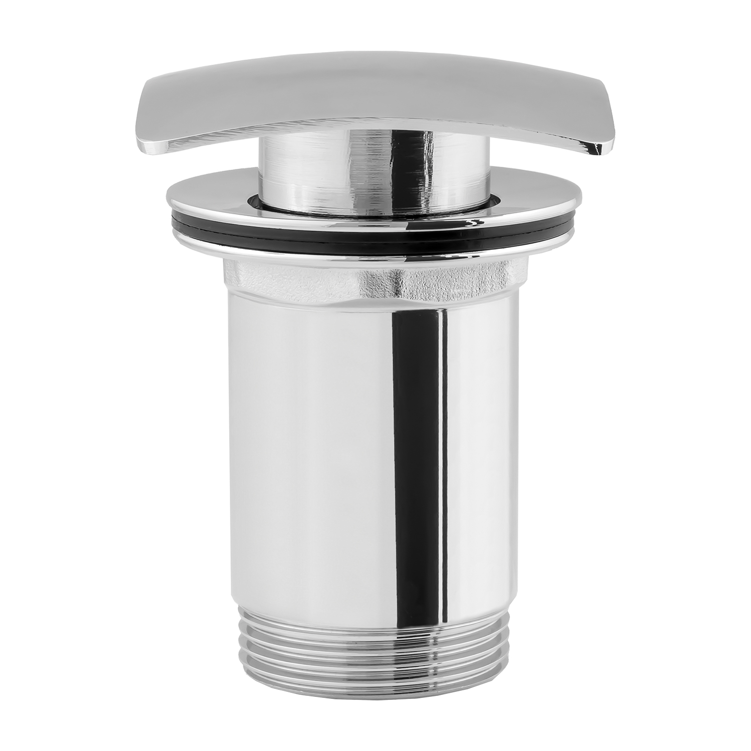 Omnires Waschbeckenstöpsel chrom F706CR