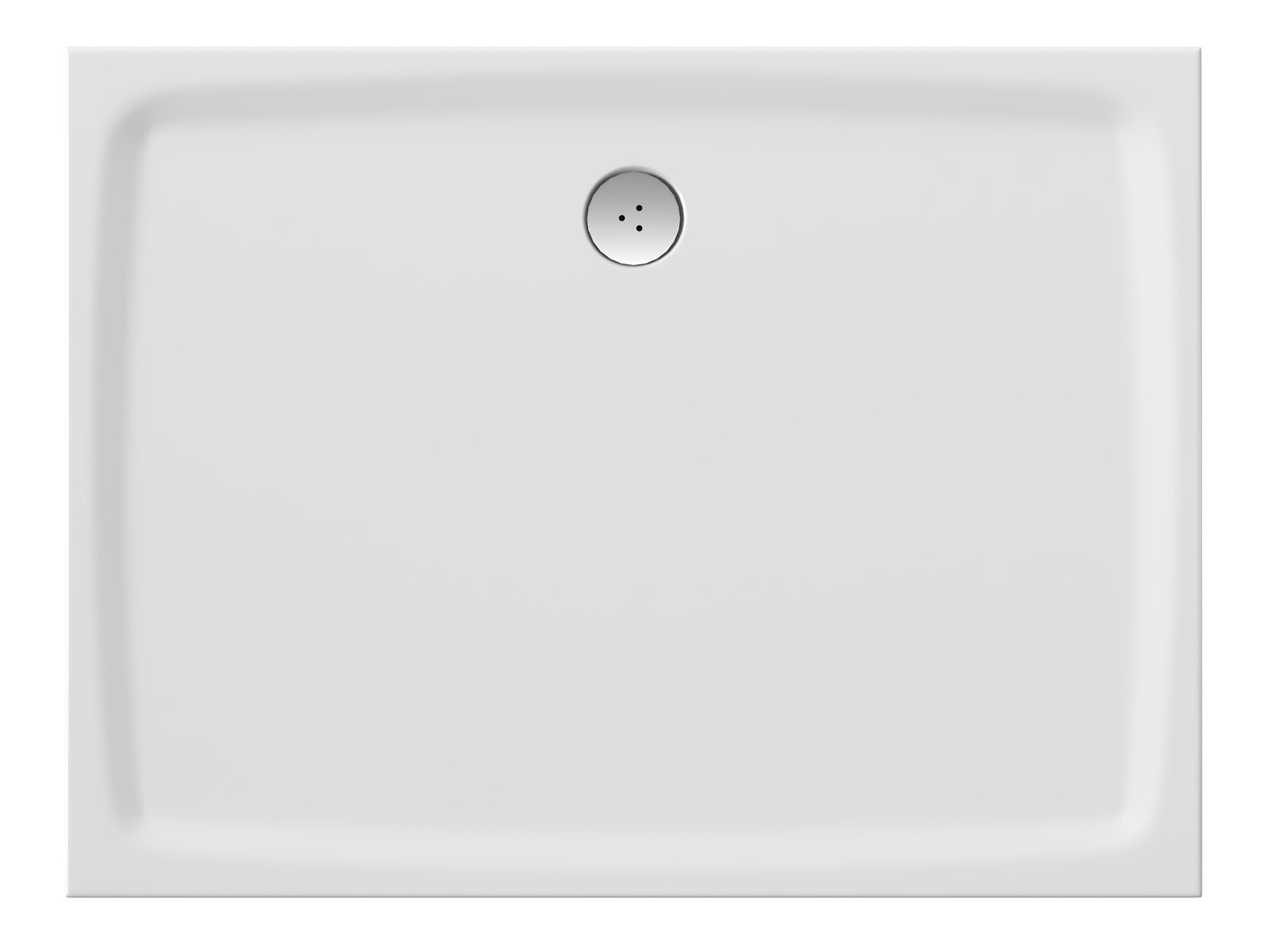 Ravak Gigant Pro Rechteckige Duschwanne 100x80 cm weiß XA03A411010