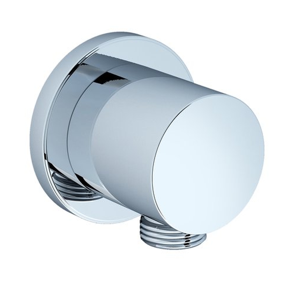 Ravak Winkelanschluss chrom X07P004