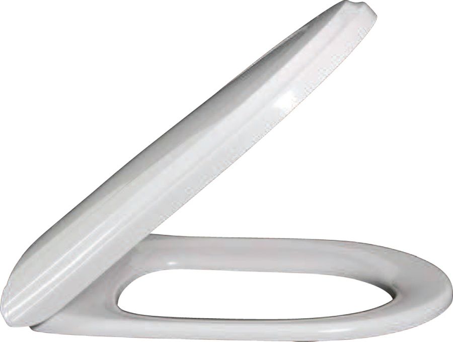 Villeroy & Boch Hommage Toilletensitz absenkautomatik weiß 8809S1R1