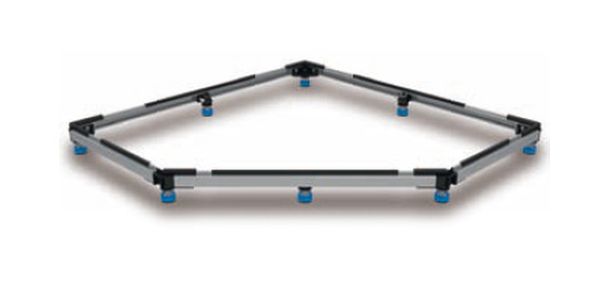 Kaldewei Duschwannenrahmen 530000150000