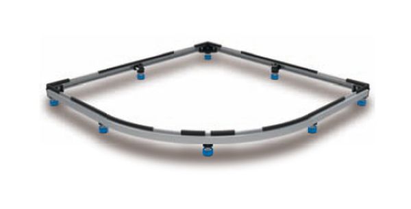 Kaldewei Duschwannenrahmen 530000160000