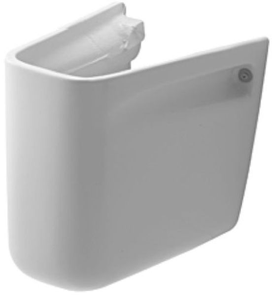 Duravit D-Code Halber Sockel weiß 08571800002
