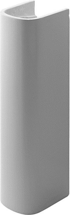 Duravit D-Code Sockel weiß 08632700002