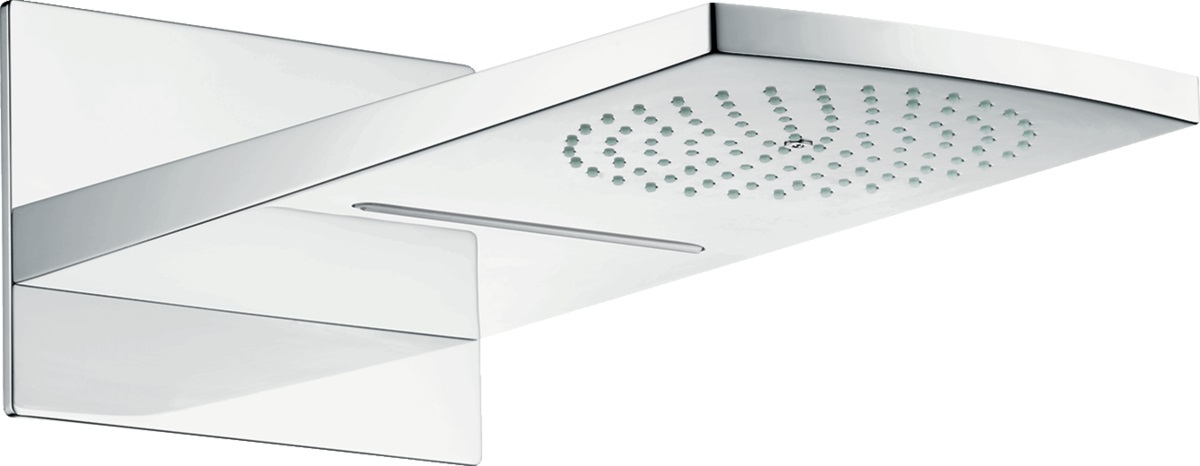 Hansgrohe Raindance Kopfbrause 44.5x21.4 cm rechteckig chrom-weiß 28433400