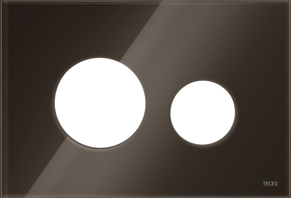 Tece Loop bündige tastenplatte für Toilette || 9.240.678