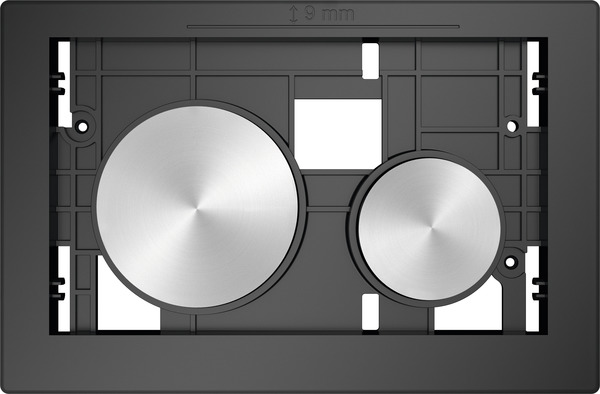 Tece Loop Betätigungsplatte für Toilette stahl 9.240.669