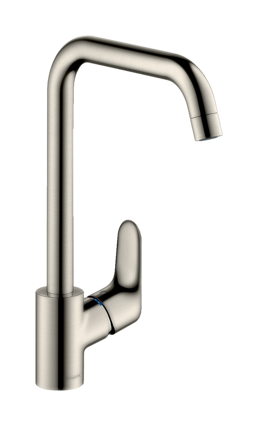 Hansgrohe Focus M41 Küchenarmatur Stehend edelstahl 31820800