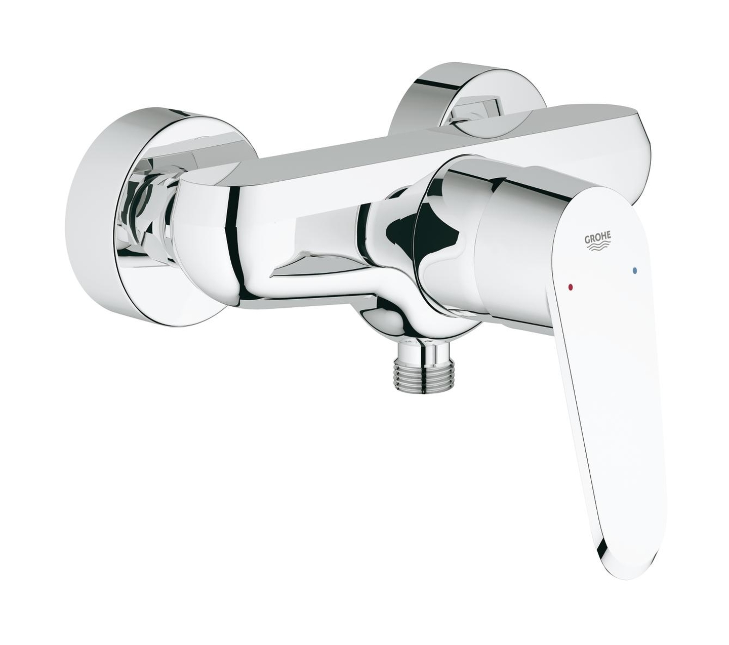 Grohe Eurodisc Cosmopolitan Duschbatterie Wandmontage StarLight Chrome 33569002