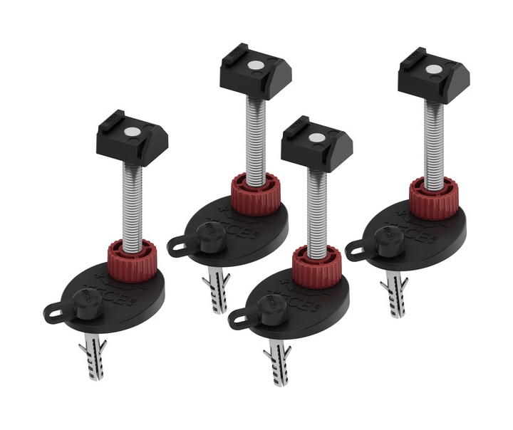 Tece Drainline Montagefüße für den Abfluss cm 660004