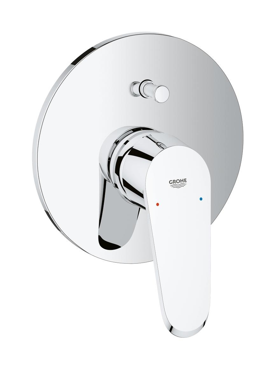 Grohe Eurodisc Cosmopolitan Badewannen- und Duscharmatur Unterputz StarLight Chrome 19548002