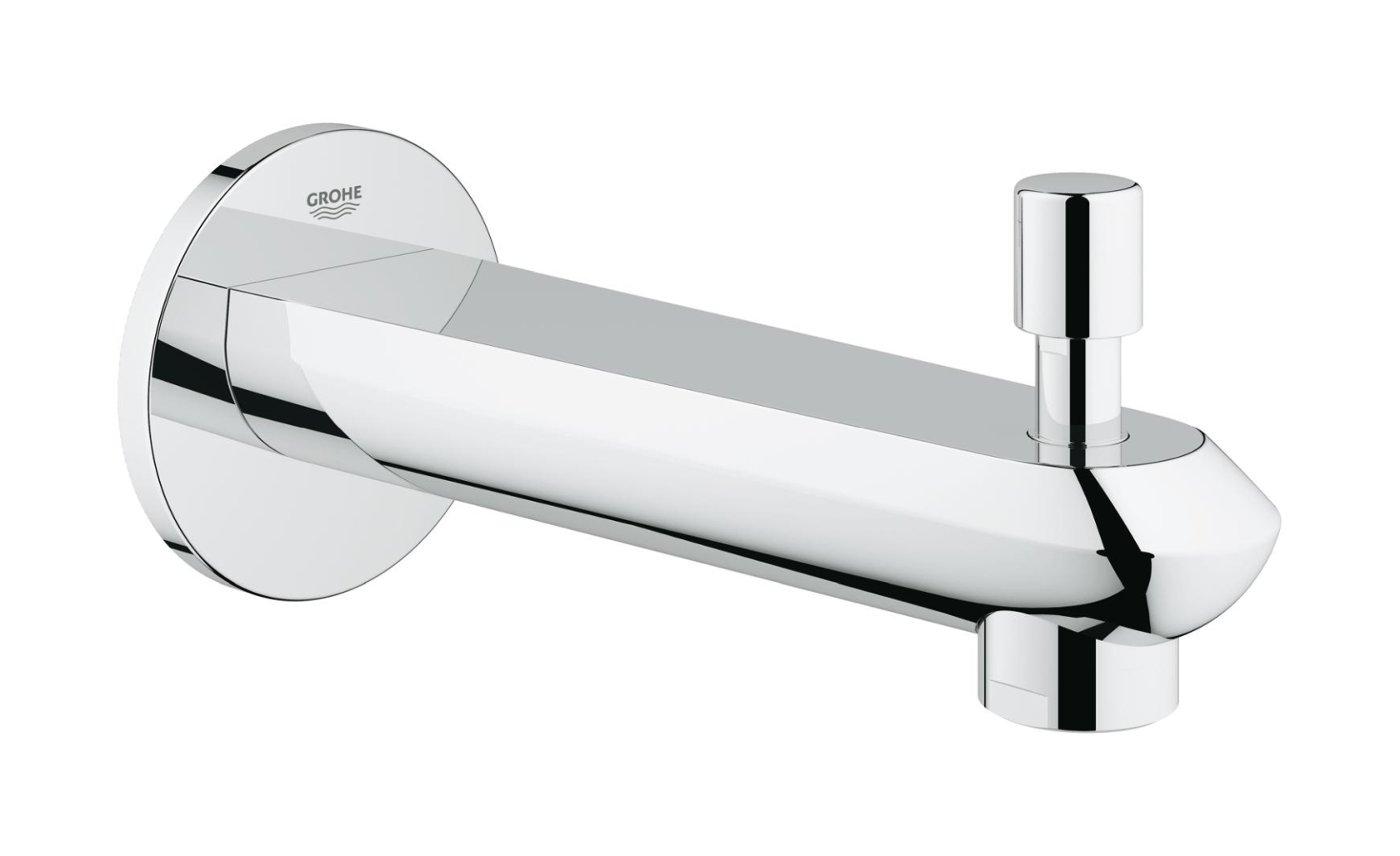 Grohe Eurodisc Cosmopolitan Auslauf für Badewannenarmatur für Badewanne StarLight Chrome 13279002