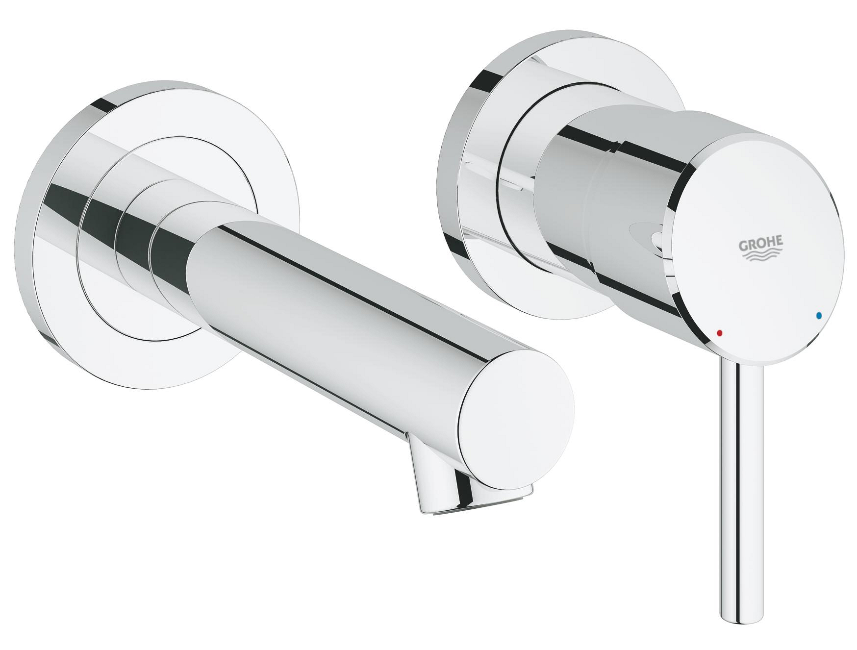 Grohe Concetto Waschtischarmatur Unterputz chrom 19575001