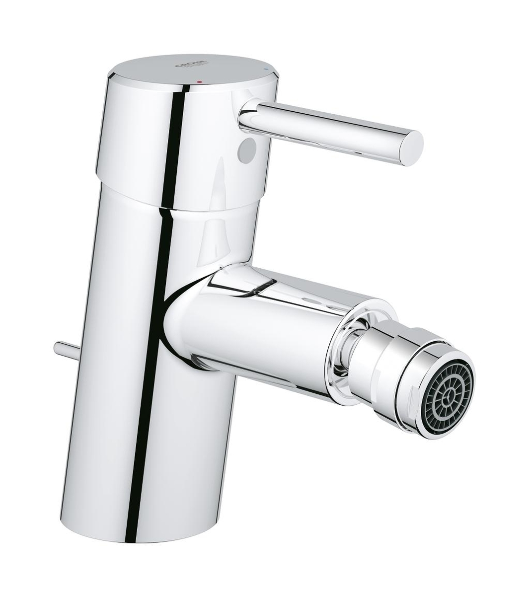 Grohe Concetto Bidet-Wasserhahn stehend StarLight Chrome 32208001
