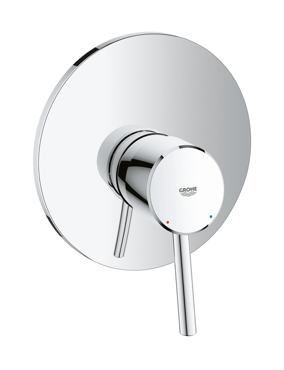 Grohe Concetto Duschbatterie Unterputz StarLight Chrome 19345001
