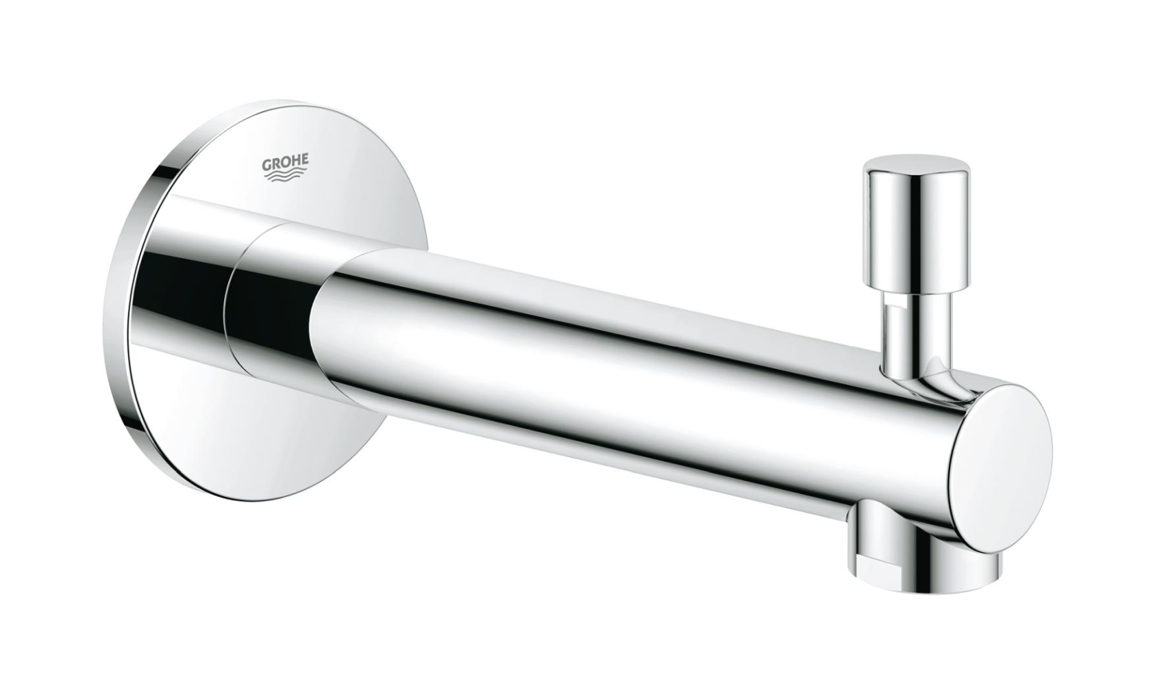 Grohe Concetto Auslauf für Badewannenarmatur für Badewanne StarLight Chrome 13281001