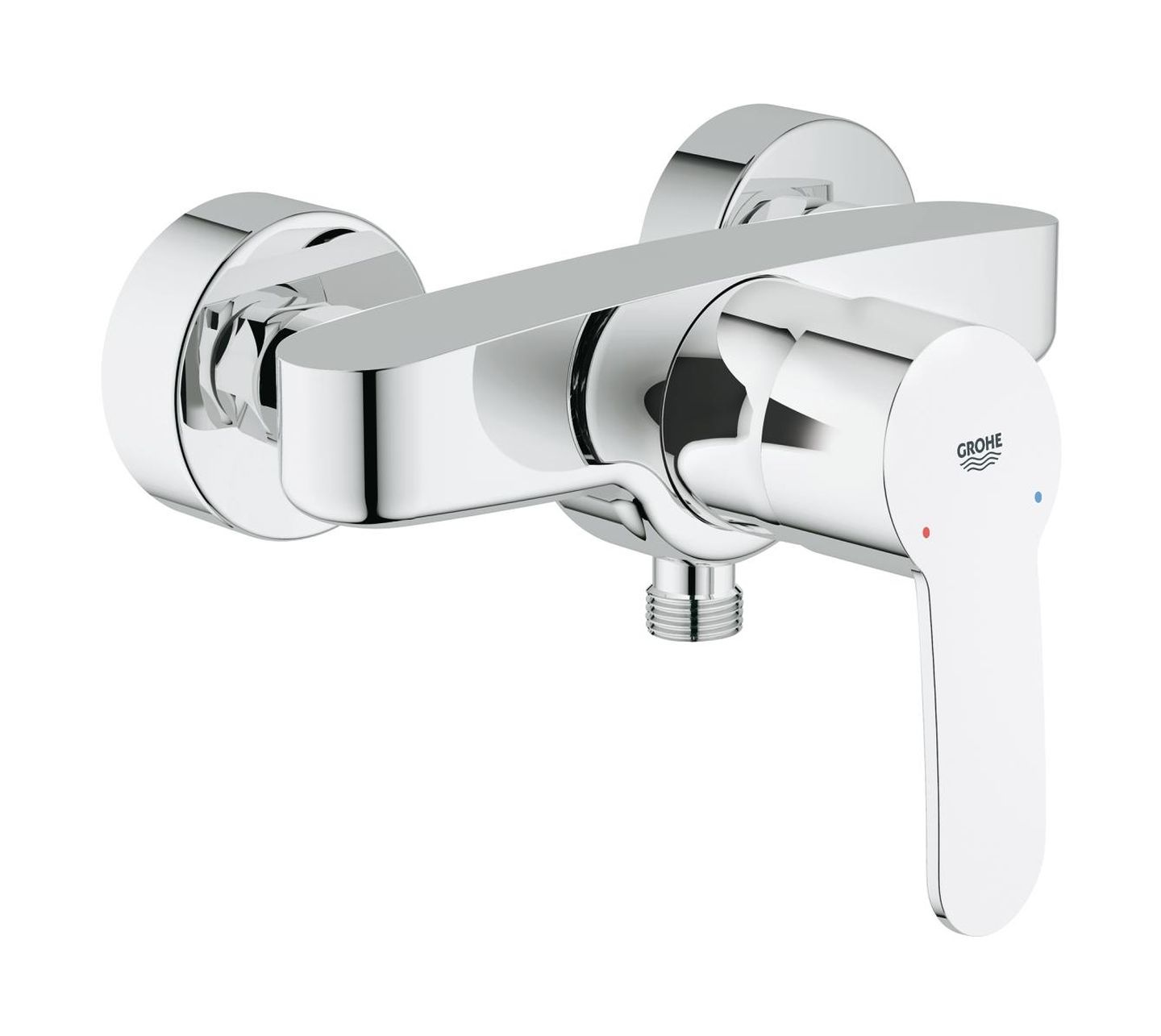 Grohe Eurostyle Cosmopolitan Duschbatterie Wandmontage StarLight Chrome 33590002