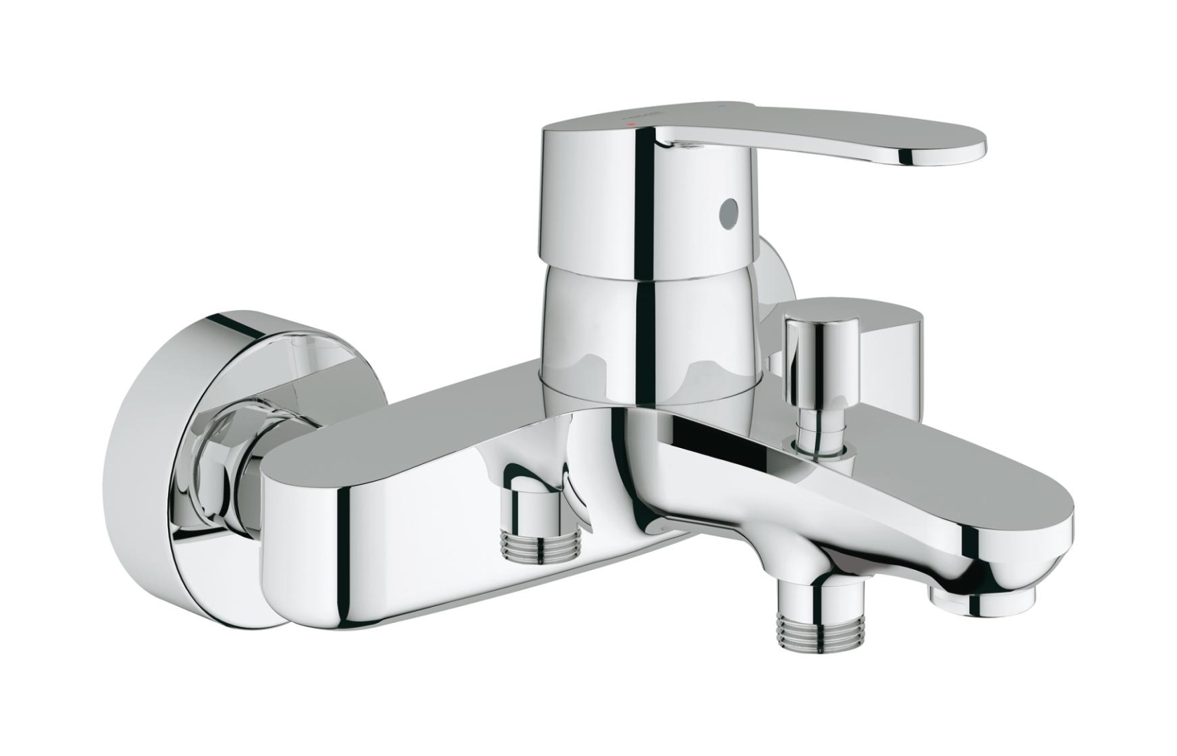 Grohe Eurostyle Badewannen- und Duscharmatur Wandmontage StarLight Chrome 33591002